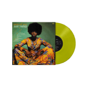 Doin' Things Black History Month Lime Coloured Vinyl by Madeline Bell