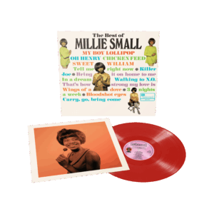 The Best Of Millie Small Black History Month Red Vinyl by Millie Small