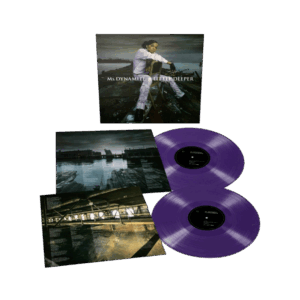 A Little Deeper Black History Month Purple Double Vinyl by Ms. Dynamite