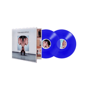 Untitled Black History Month Transparent Blue Double Vinyl by Terri Walker