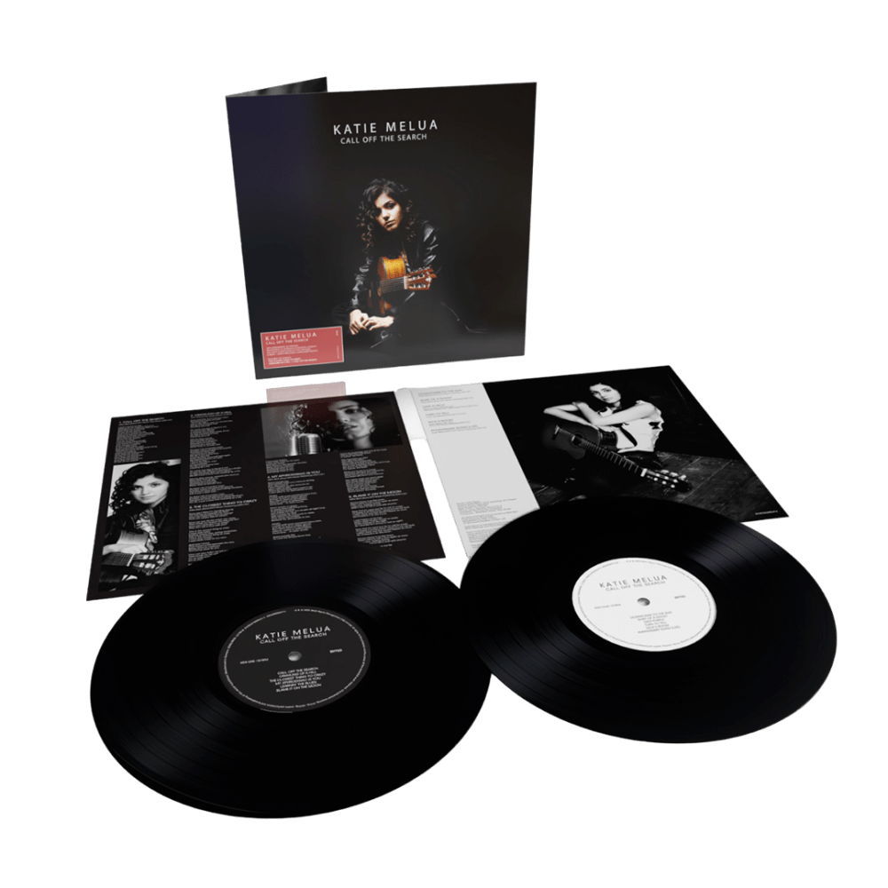 Call Off The Search 20th Anniversary -  Expanded & Remastered Double Vinyl by Katie Melua