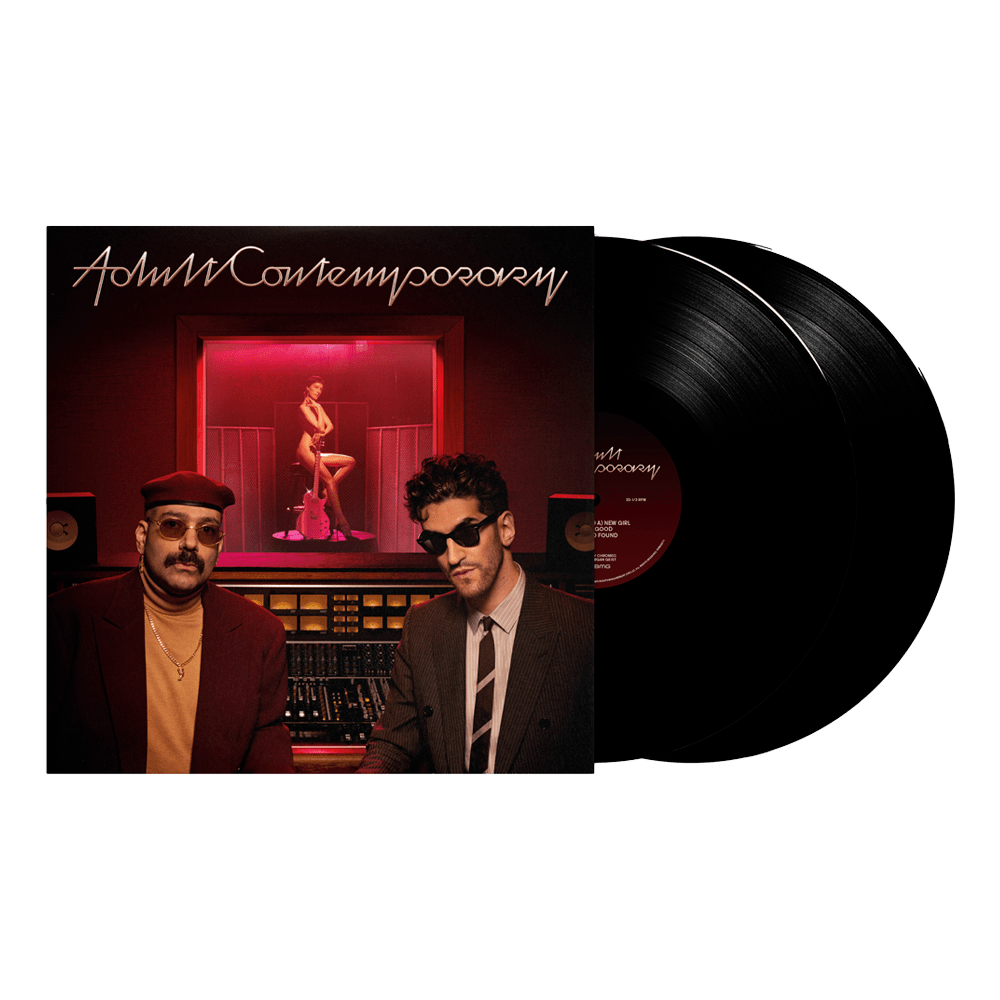 Adult Contemporary Double Vinyl by Chromeo