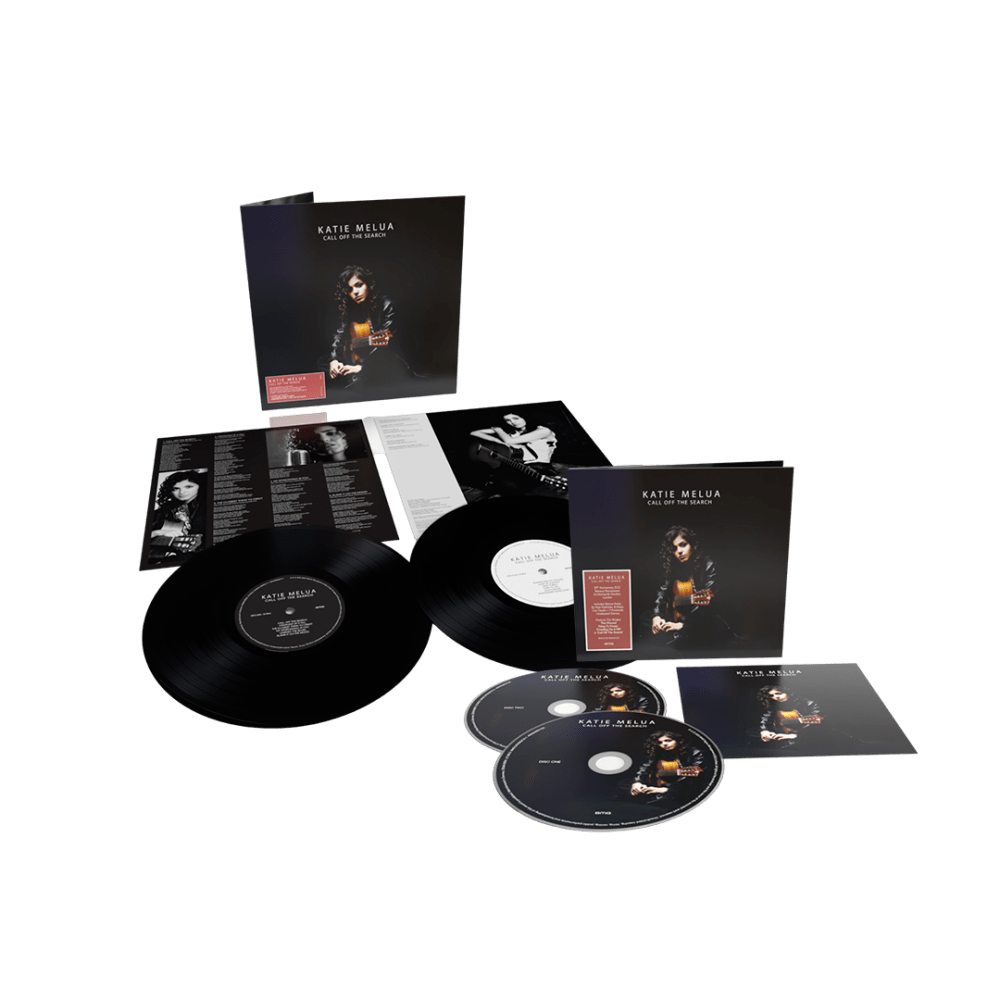 Call Off The Search 20th Anniversary - Expanded & Remastered Double Vinyl + 2-Disc CD by Katie Melua