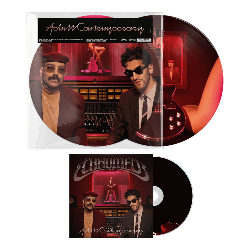 Adult Contemporary CD + Picture Disc Double Vinyl by Chromeo