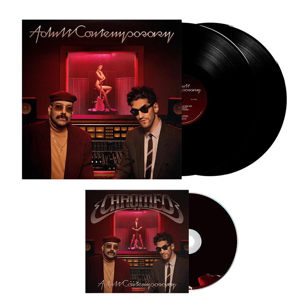 Adult Contemporary CD + Double Vinyl by Chromeo