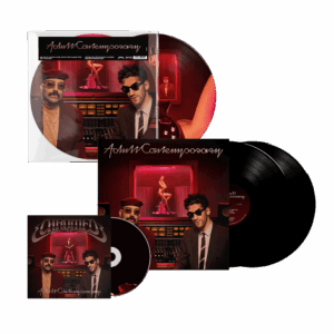 Adult Contemporary CD + Double Vinyl + Picture Disc Double Vinyl by Chromeo