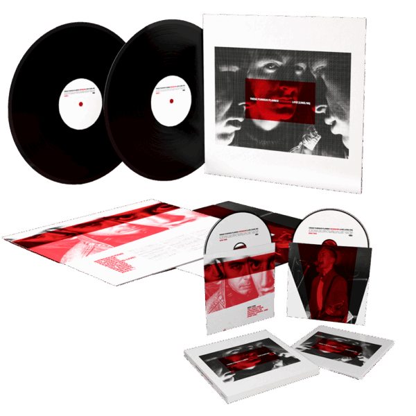 These Furious Flames! Redskins Live! 1985/86 Double LP + 2CD by Redskins