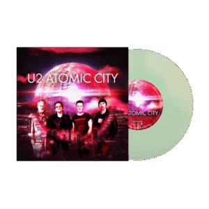 Atomic City Transparent 7 Inch Vinyl by U2