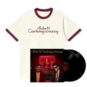 Adult Contemporary Double Vinyl + T-Shirt by Chromeo