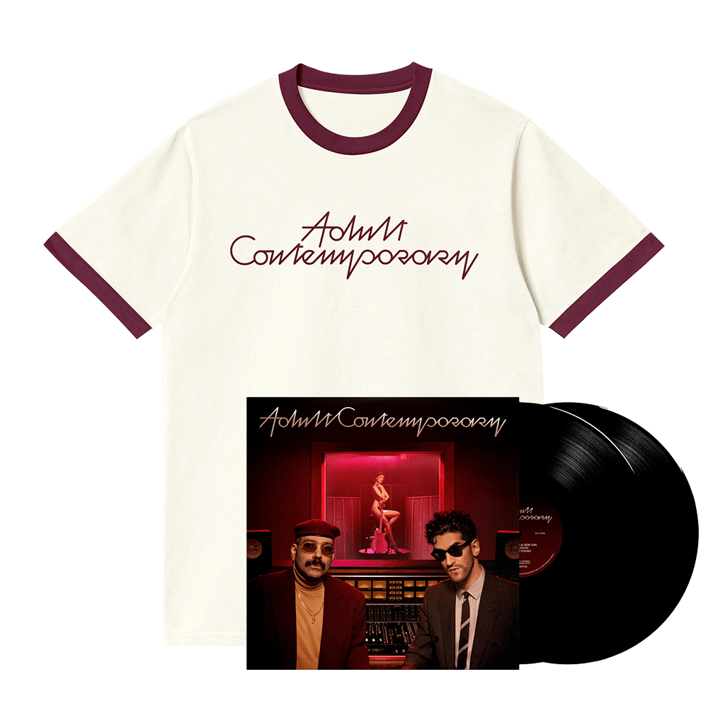 Adult Contemporary Double Vinyl + T-Shirt by Chromeo
