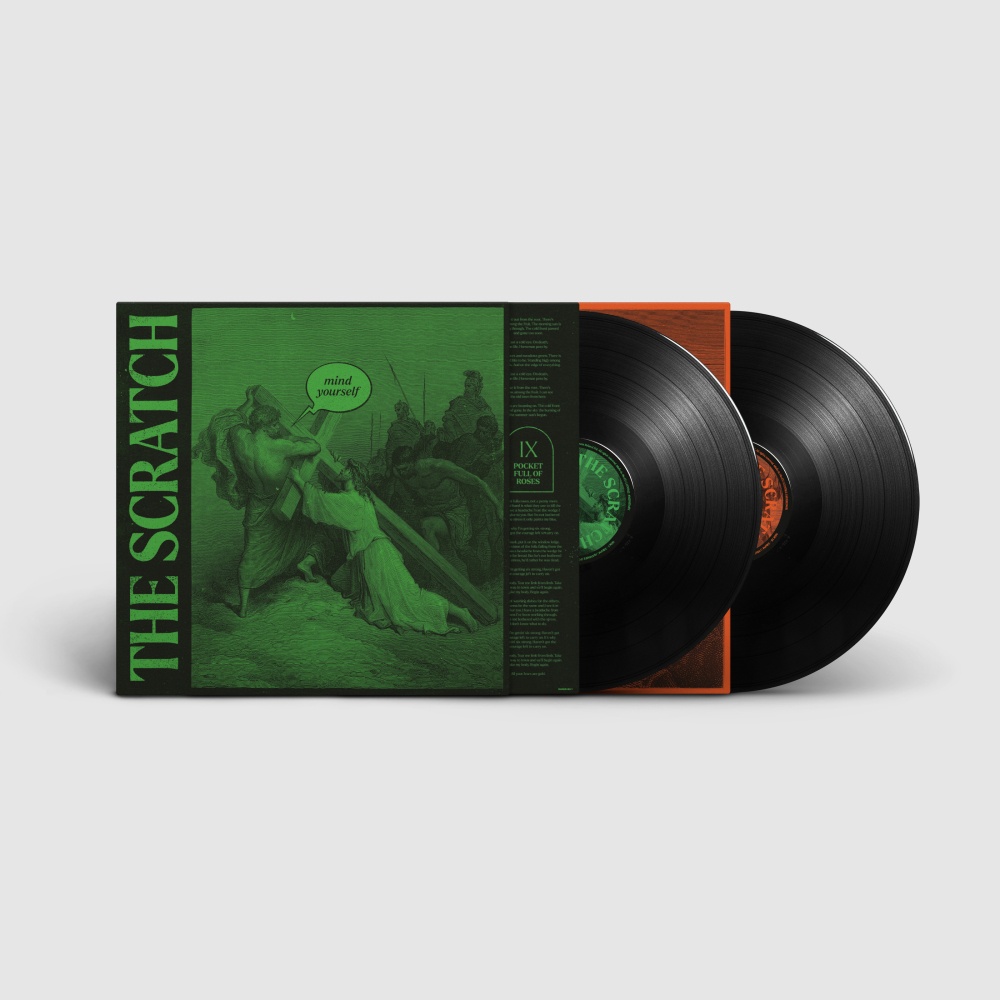 Mind Yourself Standard Double Vinyl by The Scratch