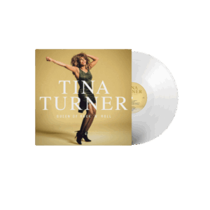 Queen of Rock n Roll Clear Vinyl by Tina Turner