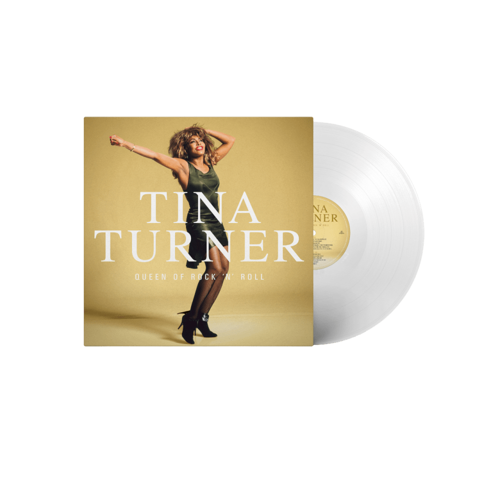 Queen of Rock n Roll Clear Vinyl by Tina Turner