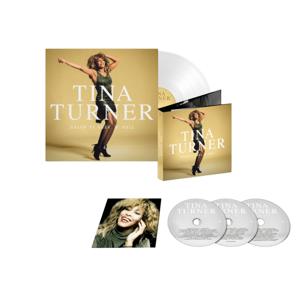 Queen of Rock 'n' Roll Crystal Clear Vinyl + 3CD by Tina Turner