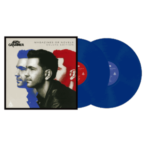 Magazines or Novels (Deluxe Edition Blue Color) Double Vinyl - Andy Grammer