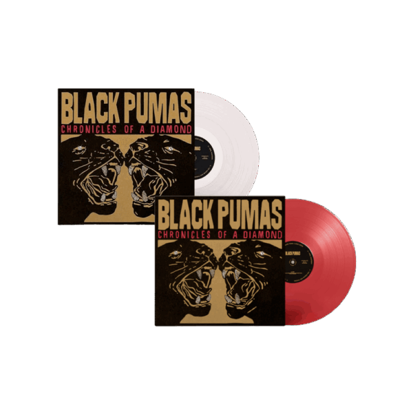 Chronicles of a Diamond Clear + Red Vinyl - Black Pumas