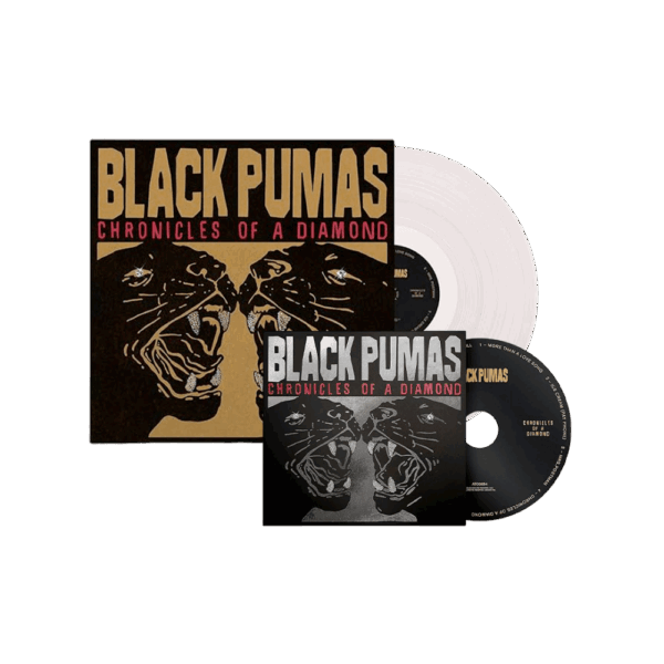 Chronicles of a Diamond Clear Vinyl + CD - Black Pumas