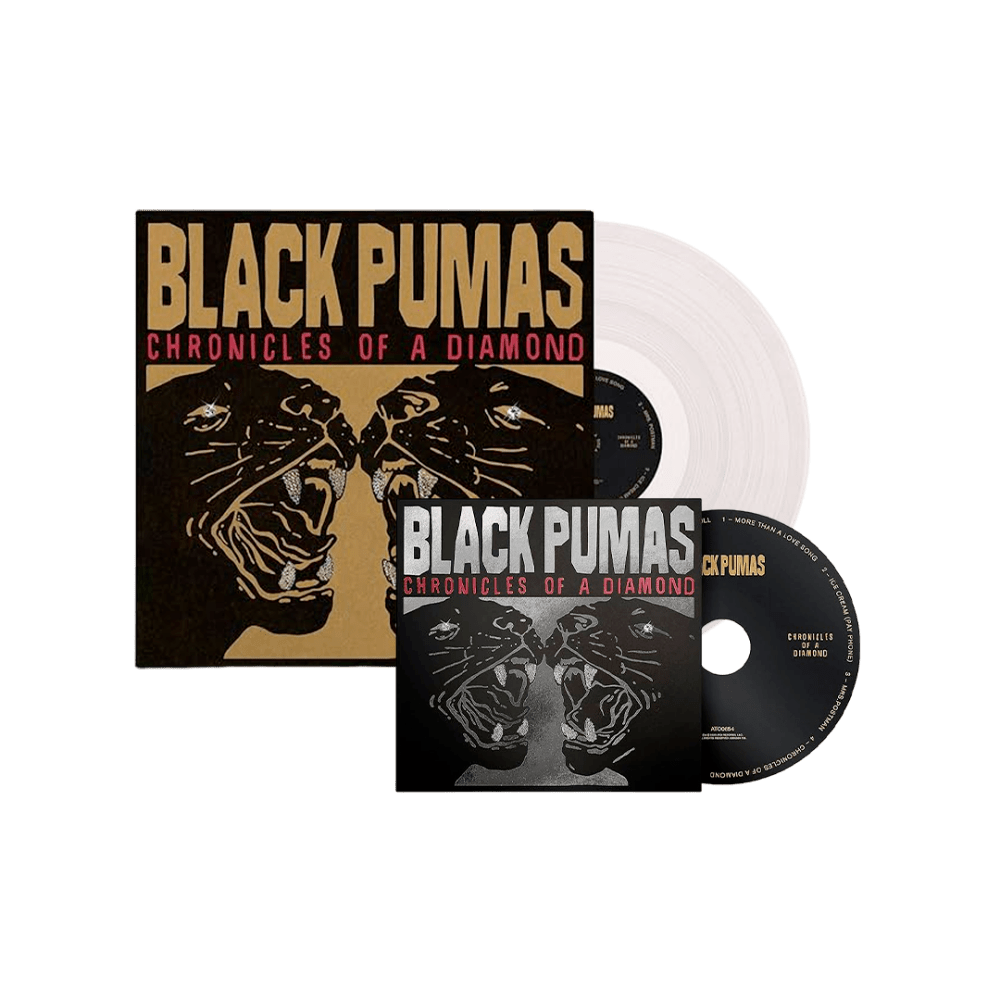 Chronicles of a Diamond Clear Vinyl + CD by Black Pumas