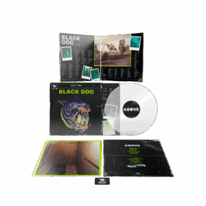 Black Dog Clear Vinyl by Gazelle Twin