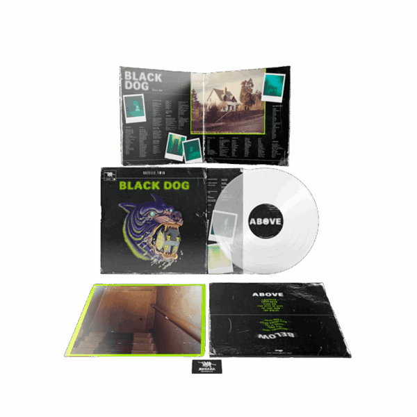 Black Dog Clear Vinyl - Gazelle Twin