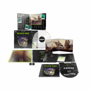 Black Dog Clear Vinyl + CD by Gazelle Twin