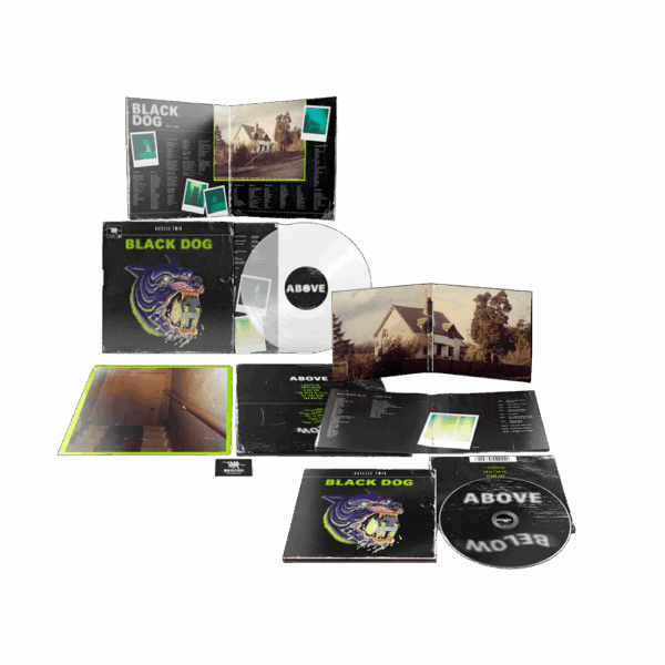 Black Dog Clear Vinyl + CD - Gazelle Twin