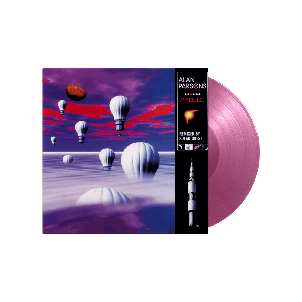 Apollo Translucent Purple Heavyweight 12 Inch Vinyl by Alan Parsons