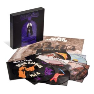 Super deluxe 8 x Picture Disc LP Box Set The vinyl collection 1970 - 1978 Boxset by Black Sabbath