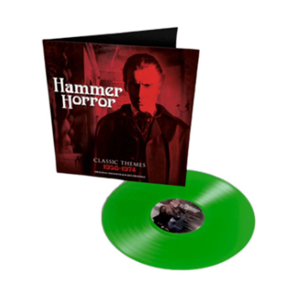 Hammer Horror Classic Themes Green Vinyl by Various Artists