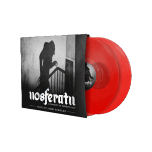 Nosferatu Transparent Red Double Vinyl by James Bernard