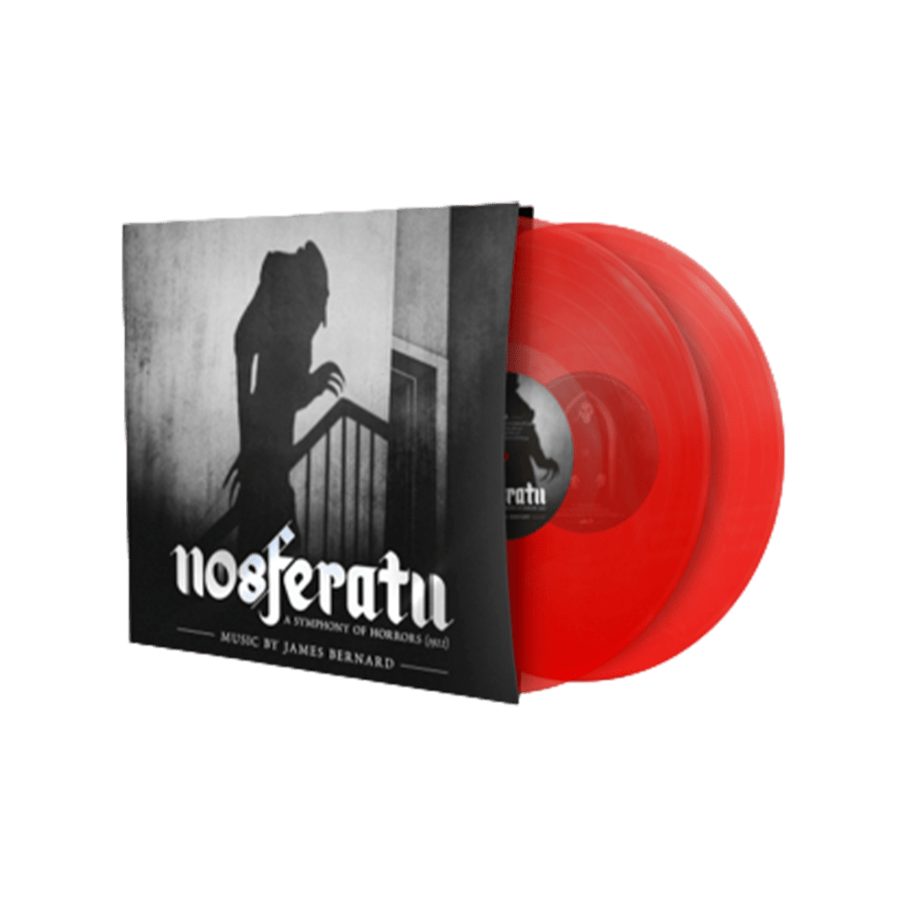 Nosferatu Transparent Red Double Vinyl by James Bernard