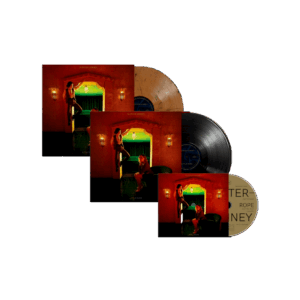 Little Rope Orange + Black Vinyl + CD by Sleater-Kinney