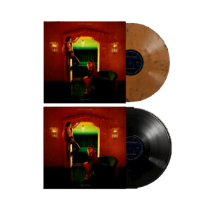 Little Rope Orange + Black Vinyl by Sleater-Kinney