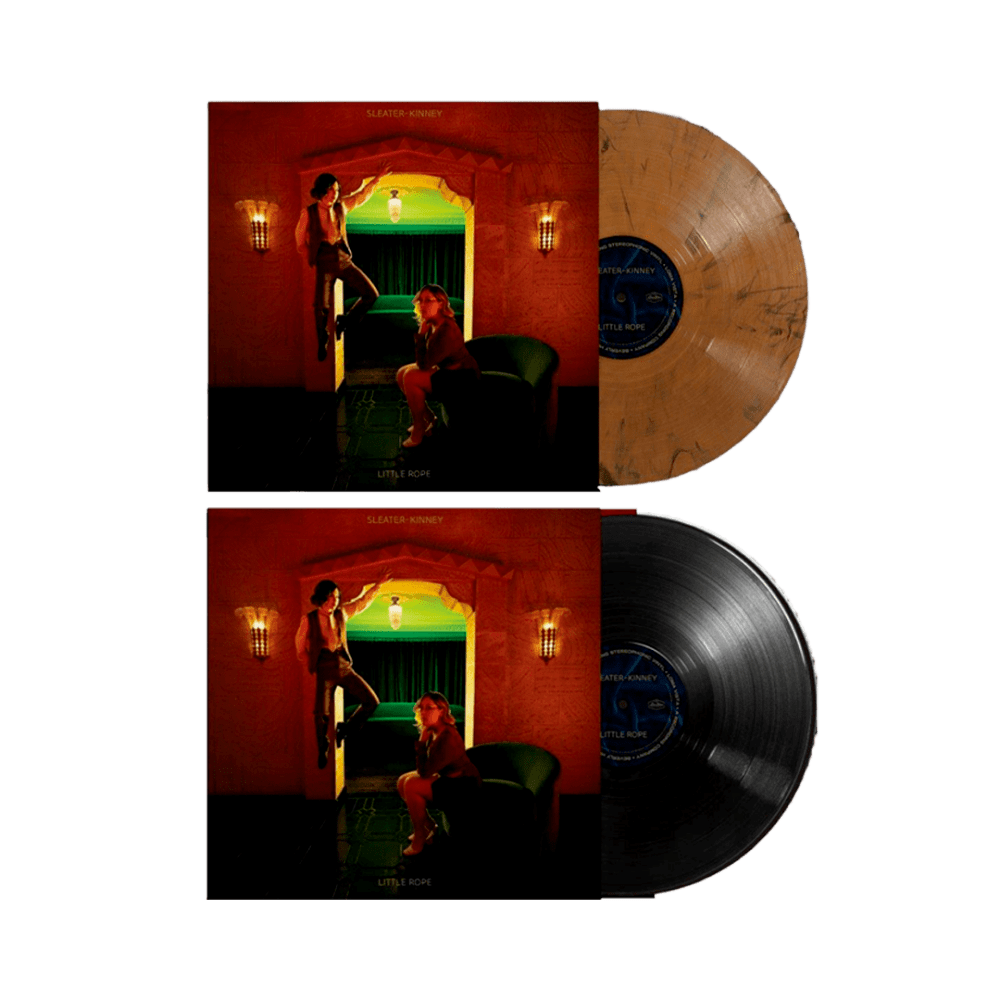 Little Rope Orange + Black Vinyl by Sleater-Kinney