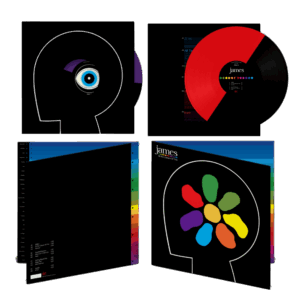 All The Colours Of You Coloured Double Vinyl by James