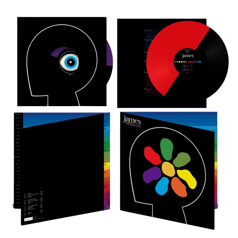All The Colours Of You Coloured Double Vinyl by James
