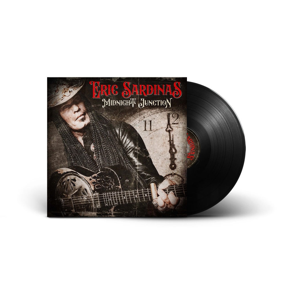 Midnight Junction Black Vinyl by Eric Sardinas