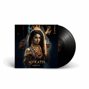 Karma Black Vinyl by Myrath