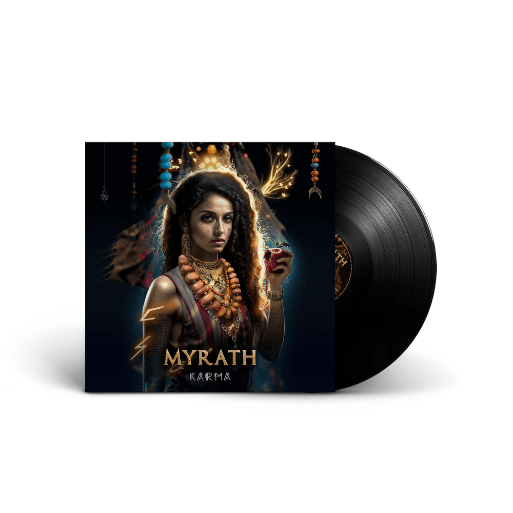 Karma Black Vinyl by Myrath