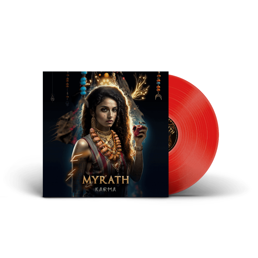 Karma Red Vinyl by Myrath