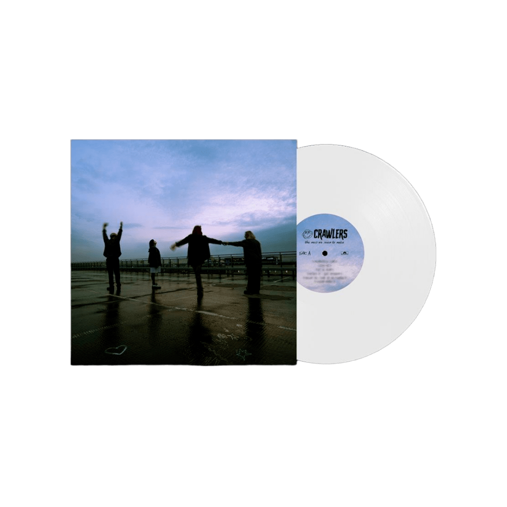 The Mess We Seem To Make White Vinyl by Crawlers