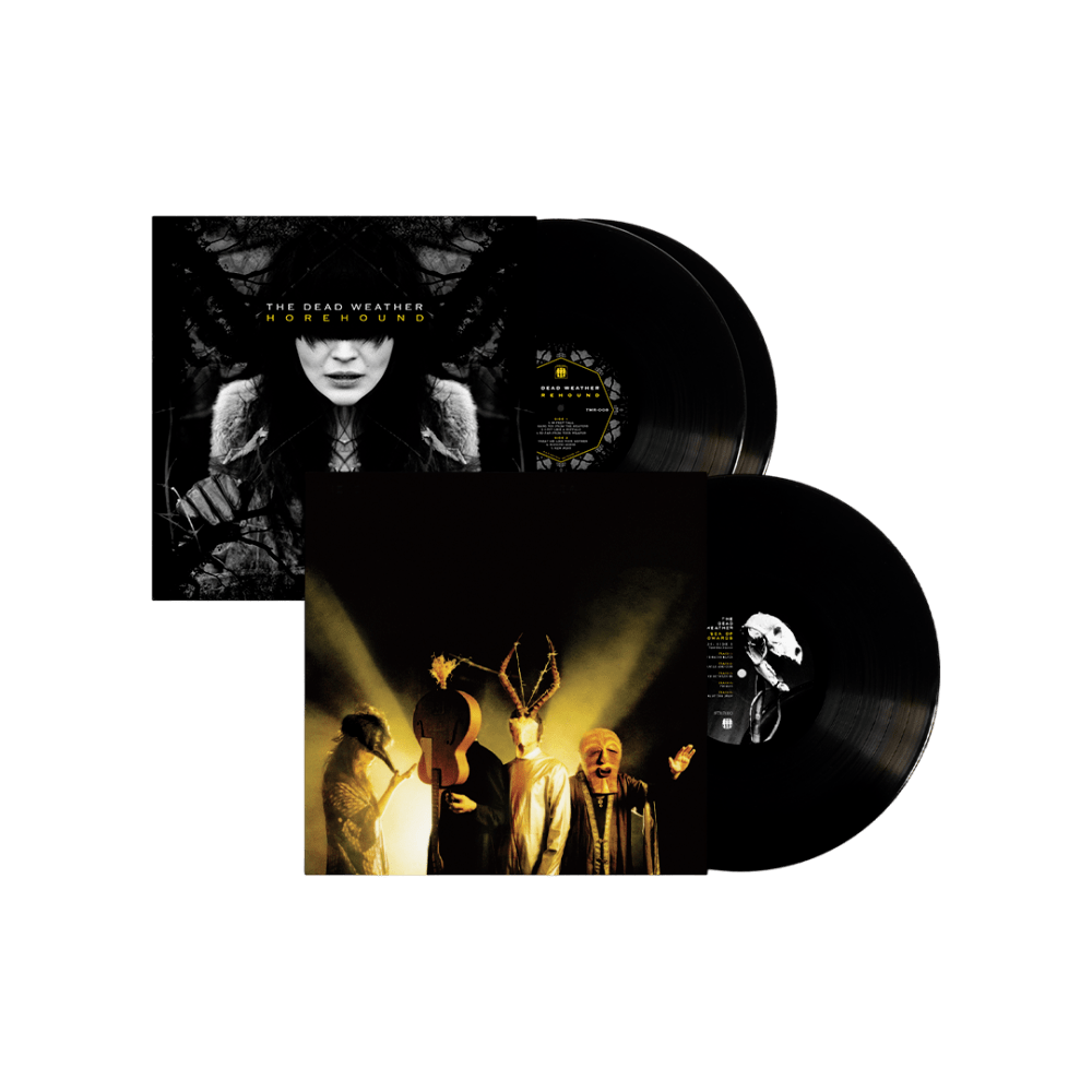 Sea of Cowards LP + Horehound 2LP by The Dead Weather