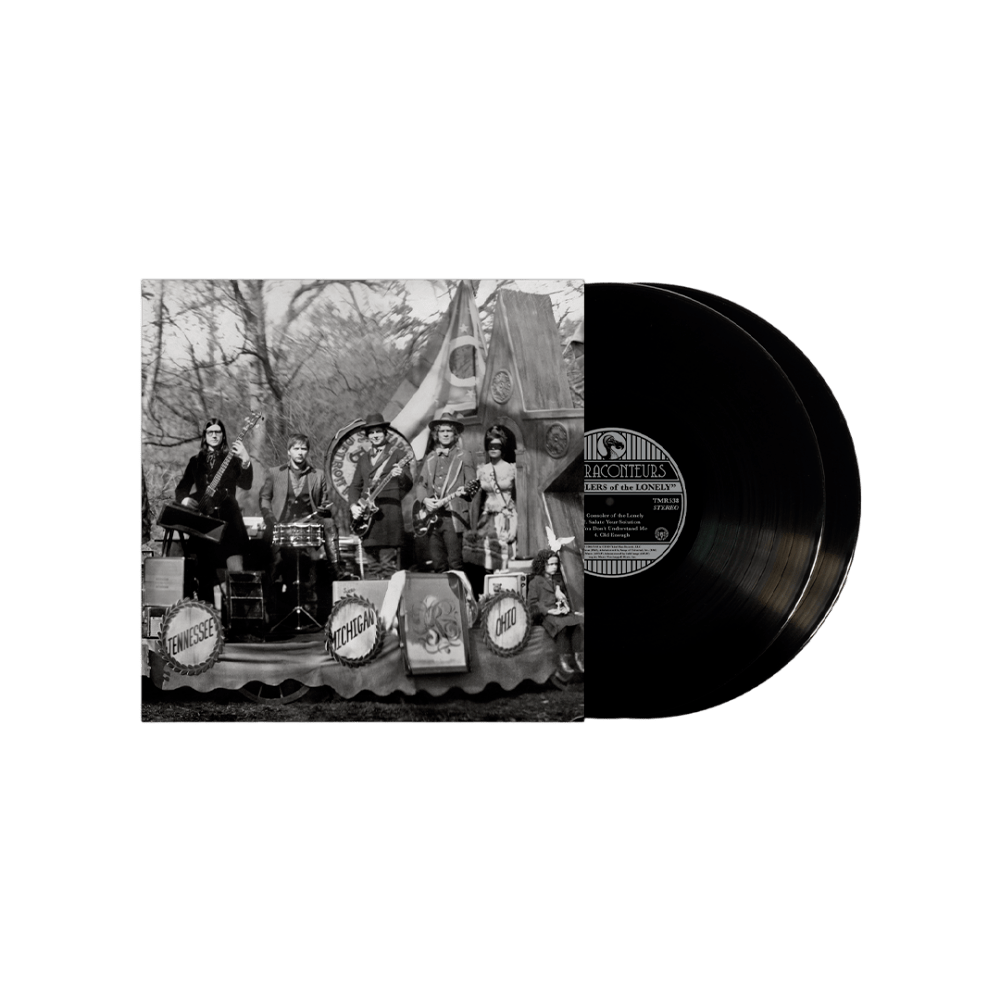 Consolers of the Lonely Double Vinyl by The Raconteurs