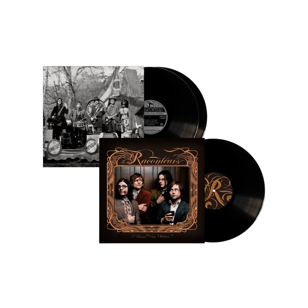 Consolers of the Lonely 2LP + Broken Boy Soldiers LP by The Raconteurs
