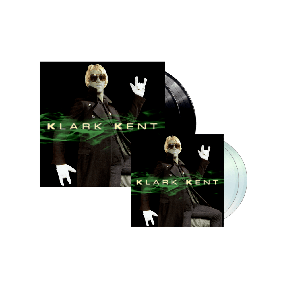 Klark Kent Deluxe Double Vinyl + 2-Disc CD by Stewart Copeland
