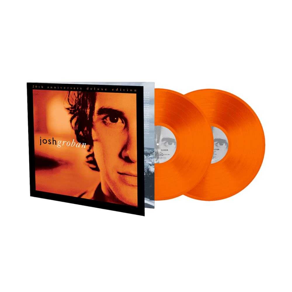 Closer 20th Anniversary Deluxe Orange Double Vinyl by Josh Groban