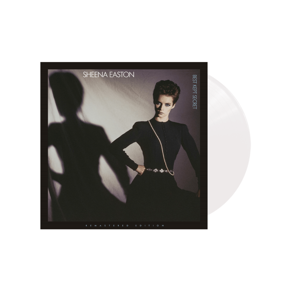 Best Kept Secret White Vinyl by Sheena Easton