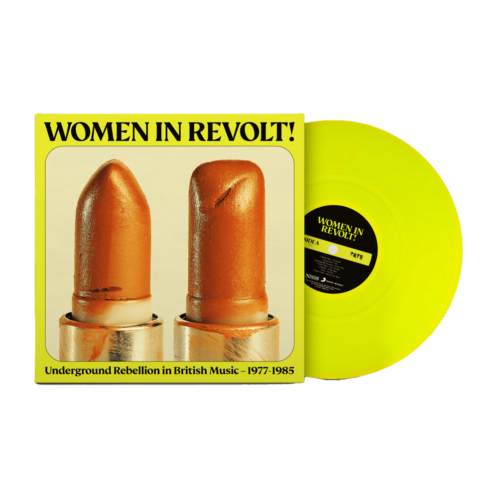 Women In Revolt! Underground Rebellion in British Music 1977-1985 Neon Yellow Vinyl Heavyweight LP by Various Artists