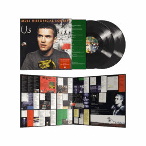 Us Double Vinyl by Mull Historical Society