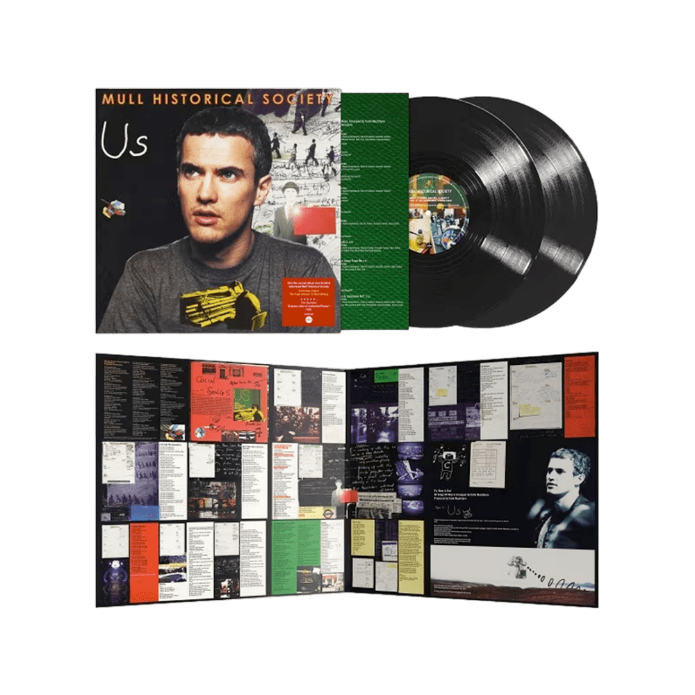 Us Double Vinyl by Mull Historical Society